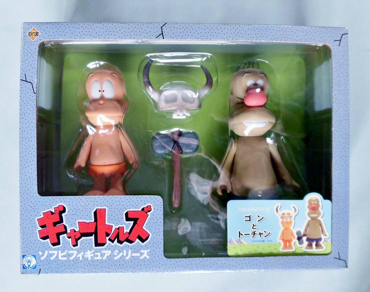 はじめ人間ギャートルズ かーちゃん＆ピー子ちゃん２体セット はじめ人間ギャートルズ かーちゃん＆ピー子ちゃん2体セット